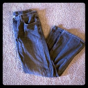 Banana Republic Straight leg jeans 34/32